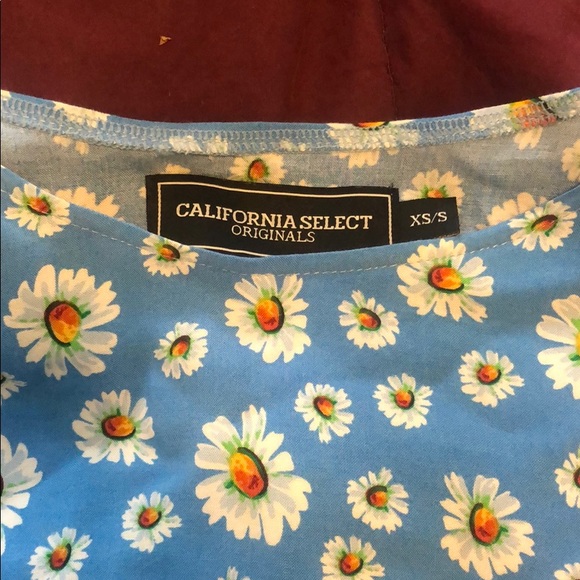 RARE American apparel California select dress